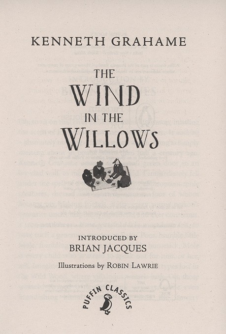 Wind in the Willows