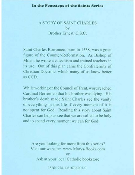 A Story of St. Charles Borromeo