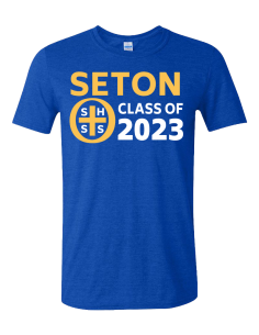 Seton Class of 2023 T-Shirt Adult Small
