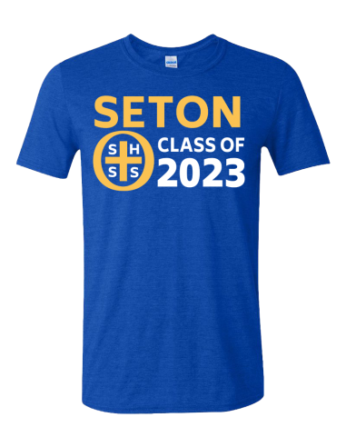 Seton Class of 2023 T-Shirt Adult Small