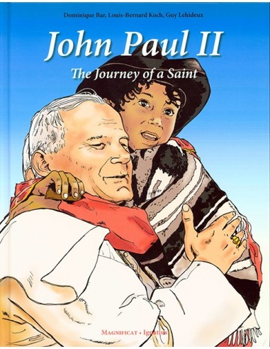 John Paul II: The Journey of a Saint Graphic Novel