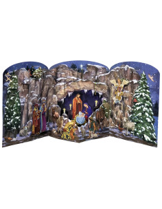Oh Holy Night Advent Calendar