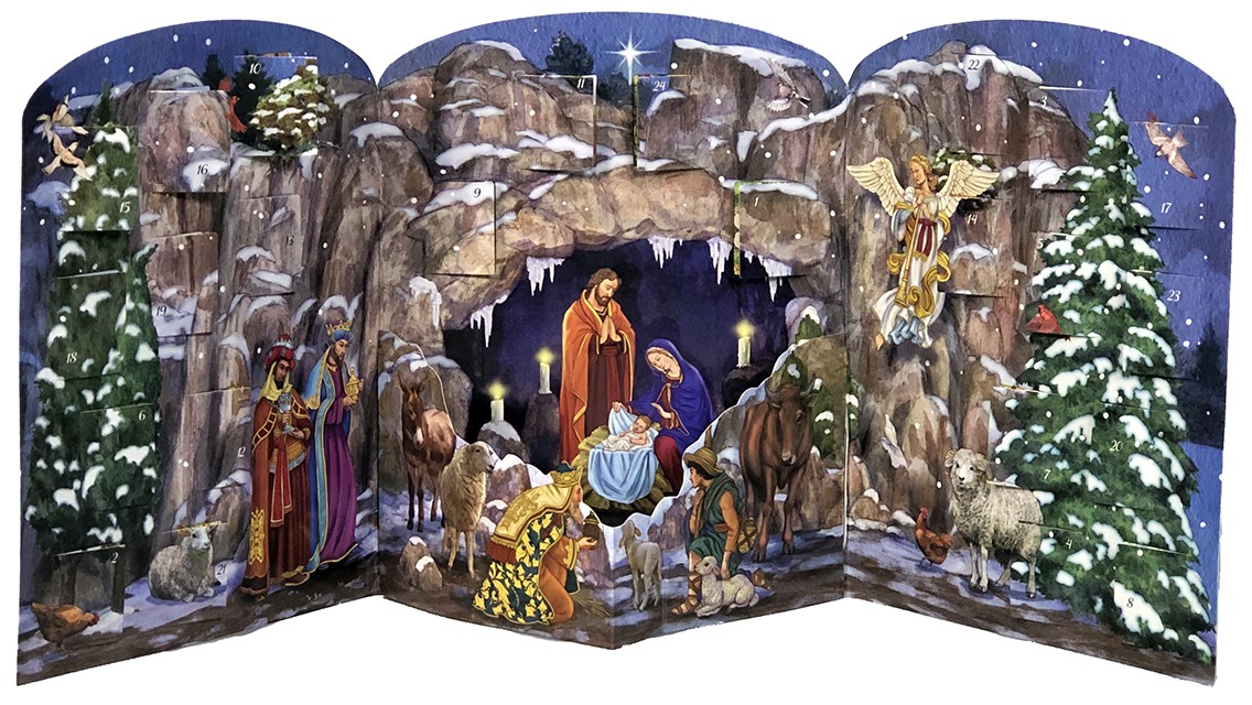 Oh Holy Night Advent Calendar