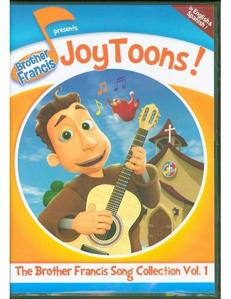 Brother Francis DVD: Joy Toons