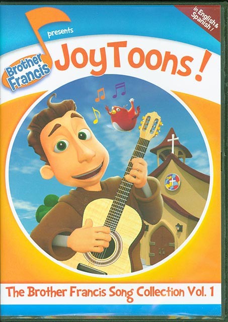 Brother Francis DVD: Joy Toons