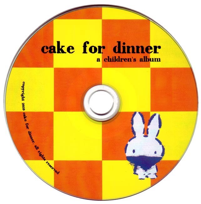 Cake for Dinner (Children's CD)