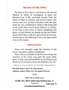 The Way of the Cross