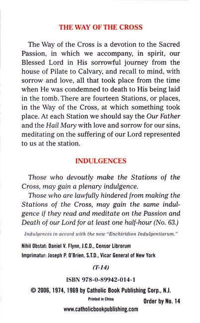The Way of the Cross