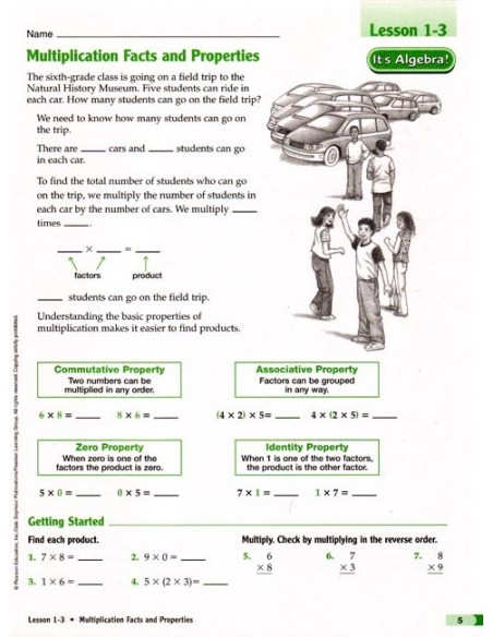 MCP Math F 2005 Ed.