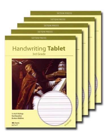 Grade 3 Handwriting Tablet - 5 pack