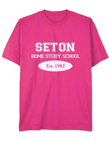 Seton T-Shirt: Est. 1982 Pink - Youth Small