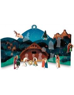 My Nativity Pop-out Advent Calendar
