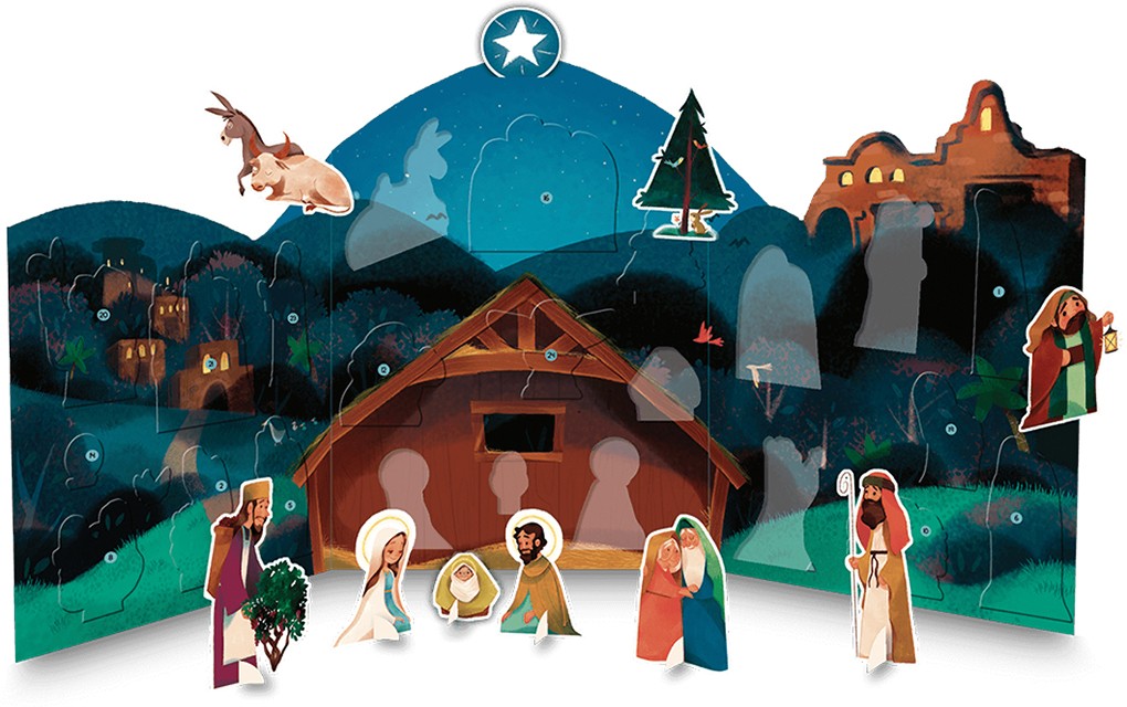 My Nativity Pop-out Advent Calendar