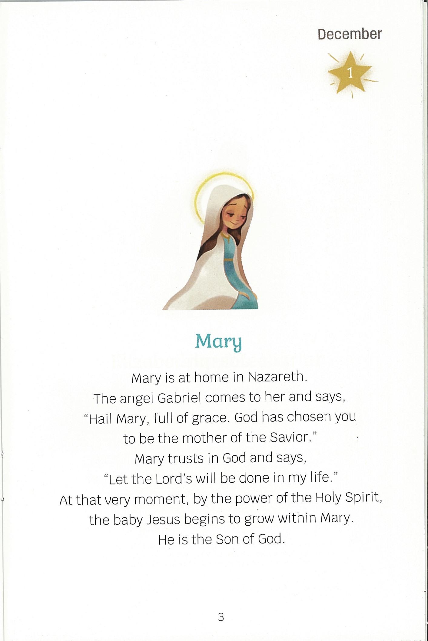 My Nativity Pop-out Advent Calendar