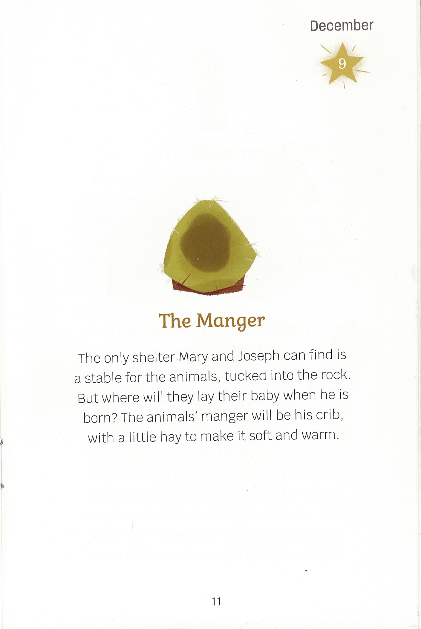 My Nativity Pop-out Advent Calendar