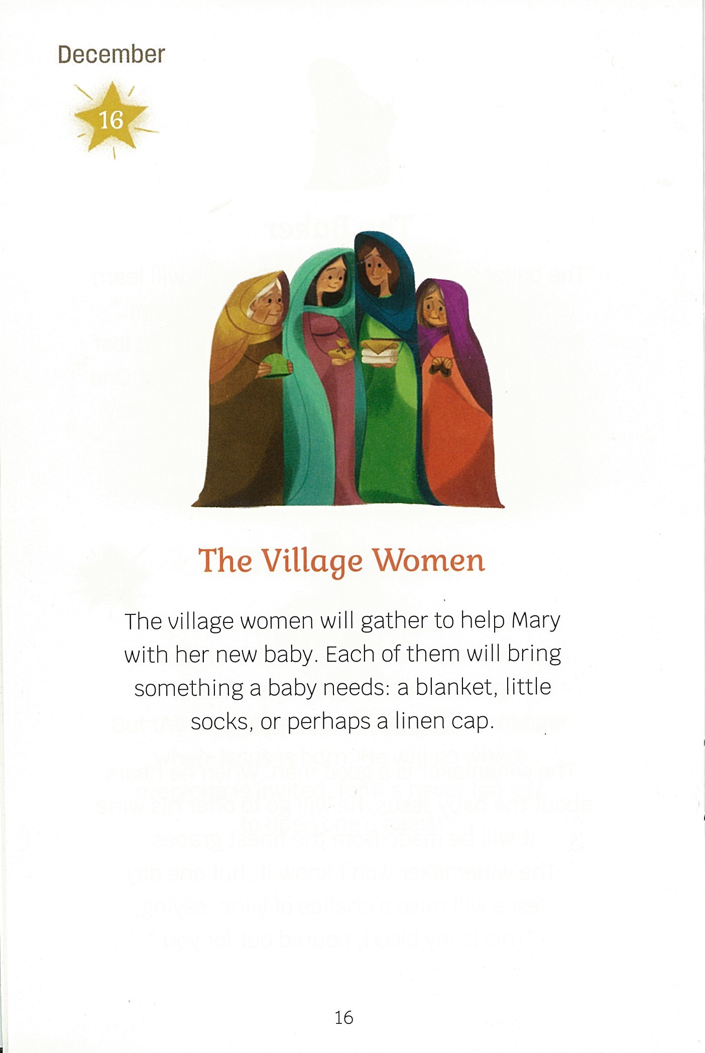 My Nativity Pop-out Advent Calendar