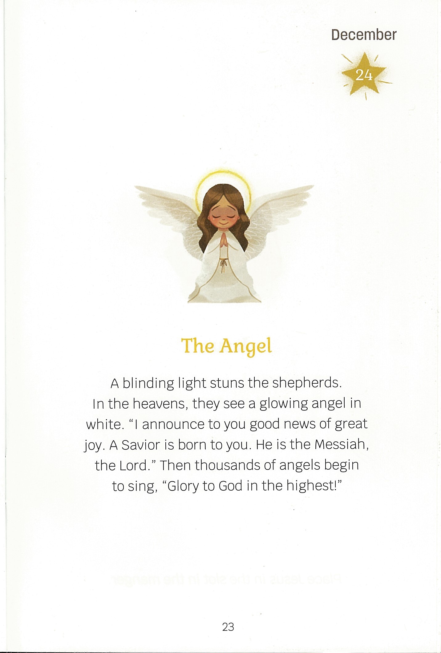 My Nativity Pop-out Advent Calendar