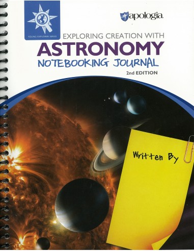 Astronomy Junior Notebooking Journal