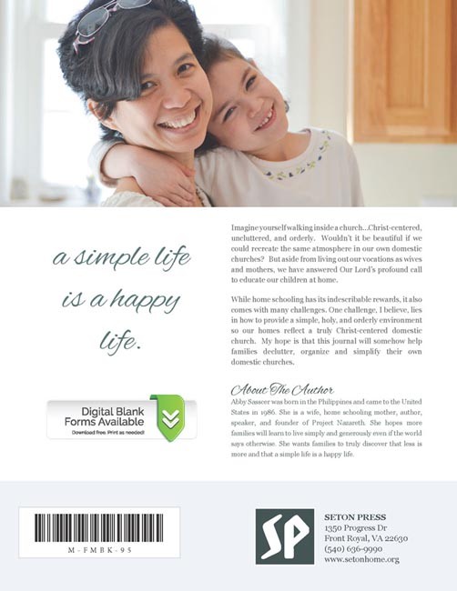 Simplifying Your Domestic Church