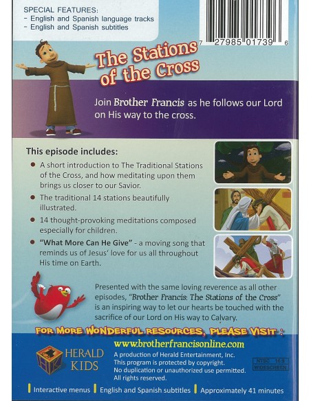 Brother Francis DVD: Stations of the Cross