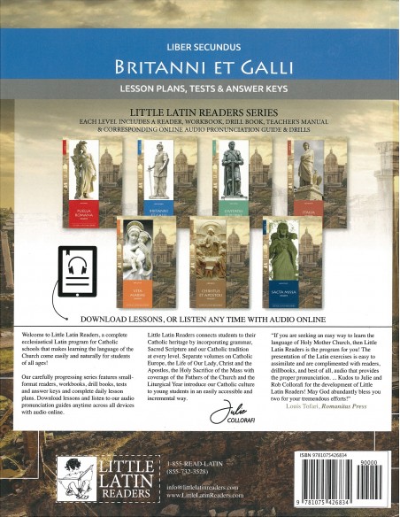 Little Latin Readers: Liber Secundus Teacher's Manual