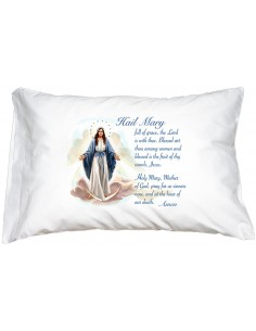 Hail Mary Pillowcase