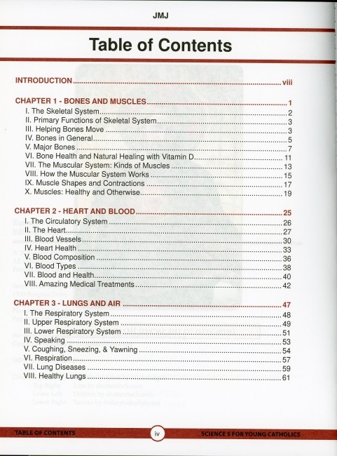 Science 5 for Young Catholics