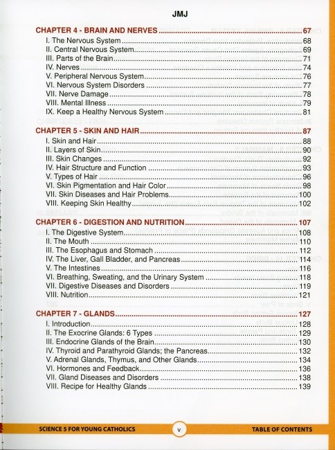 Science 5 for Young Catholics