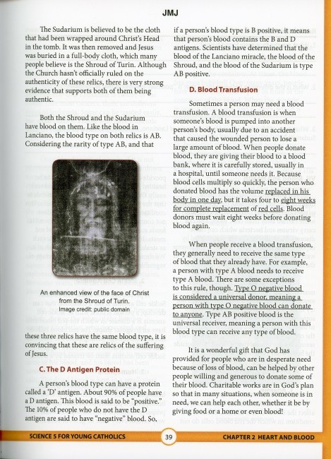 Science 5 for Young Catholics