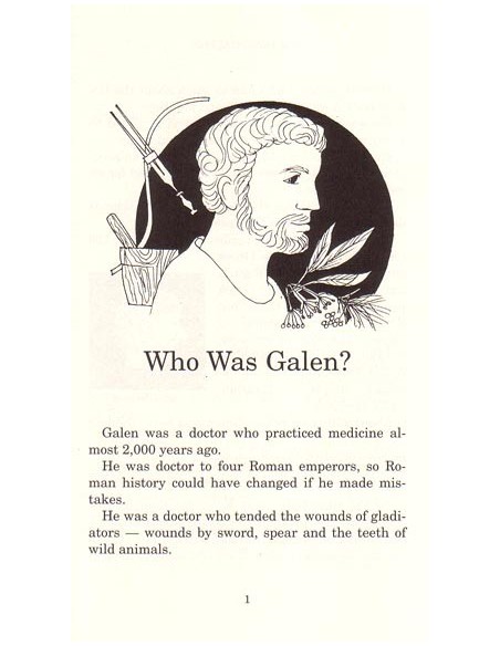 Galen and the Gateway to Medicine