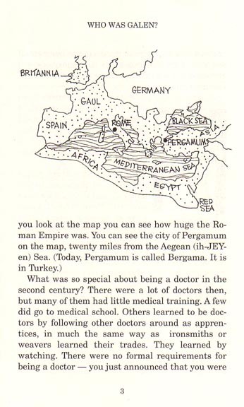 Galen and the Gateway to Medicine