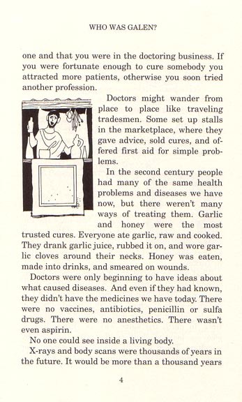 Galen and the Gateway to Medicine