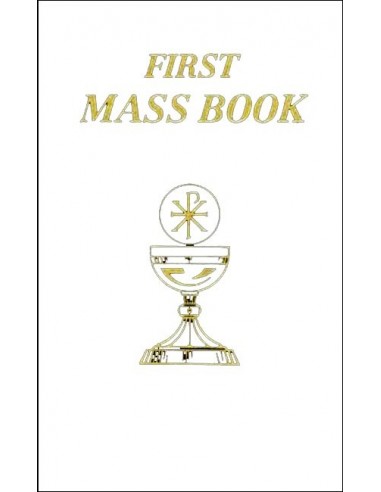 First Mass Book (White)