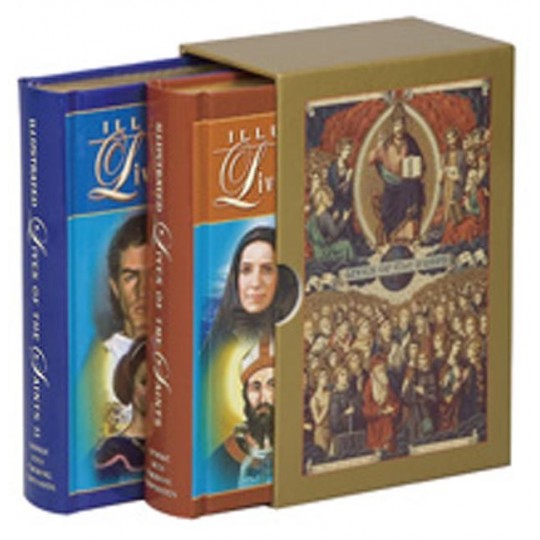 Illustrated Lives of the Saints boxed set