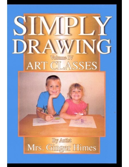 Simply Drawing Vol. 4 Art Classes (Life of Jesus)