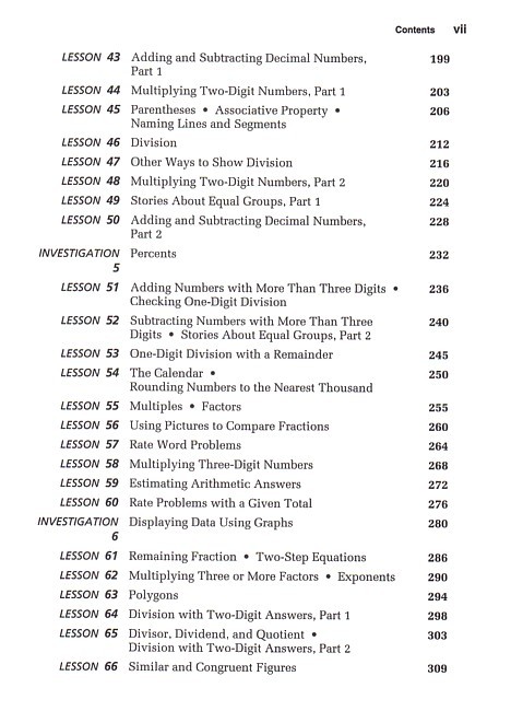 Saxon 54 (Homeschool, 3rd edition) Text