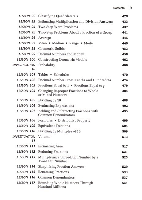 Saxon 54 (Homeschool, 3rd edition) Text
