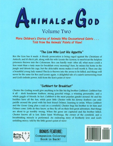 Animals of God: Vol. 2