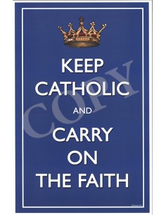 Catholic Mini Poster Set