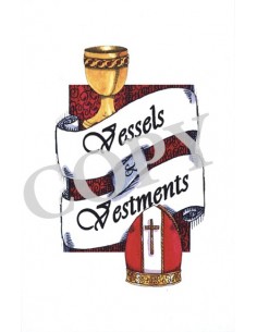 Vessels and Vestments Flash Cards