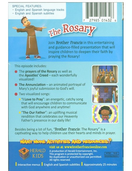 Brother Francis DVD: The Rosary