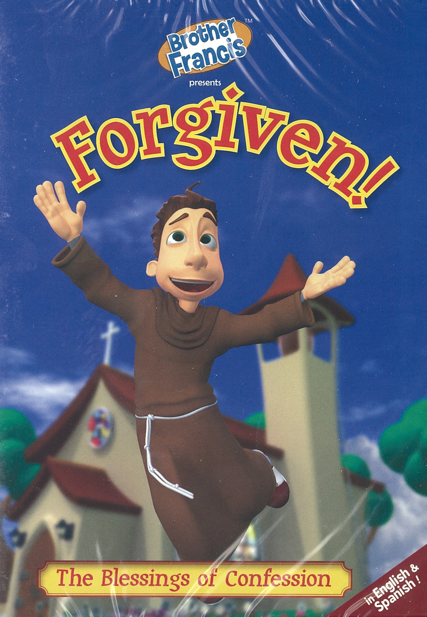 Brother Francis DVD: Forgiven (Confession)