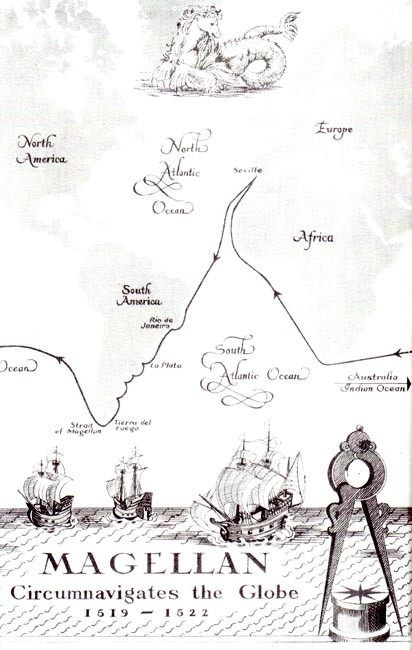 Ship's Boy with Magellan