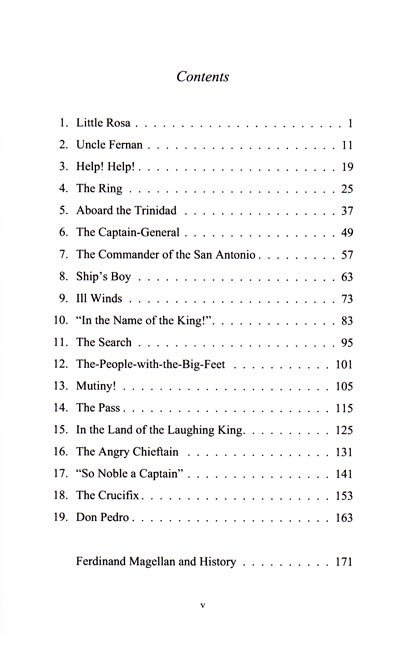 Ship's Boy with Magellan