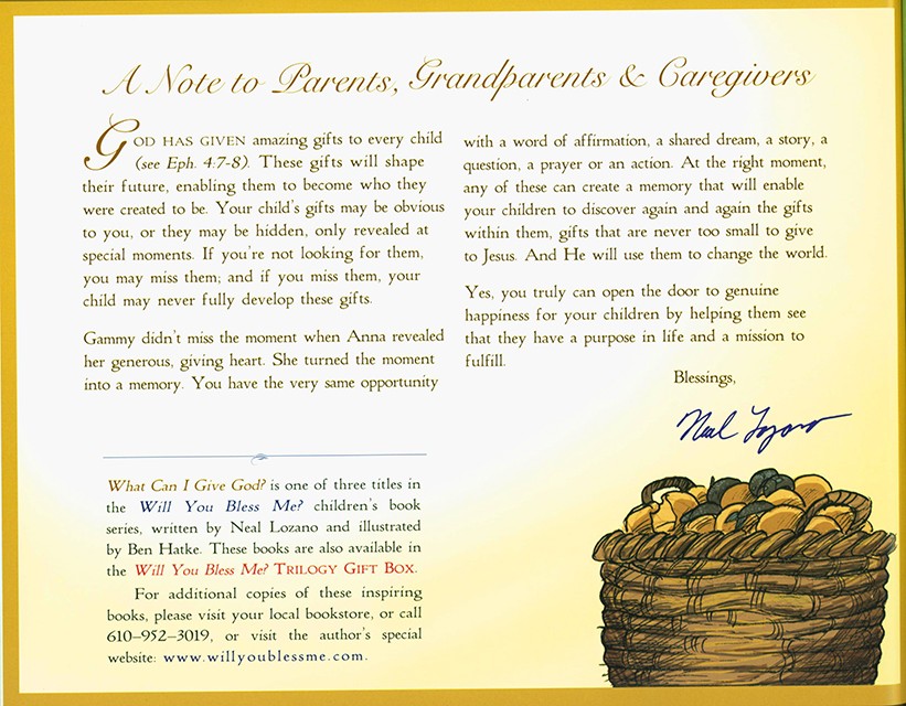 What Can I Give God?