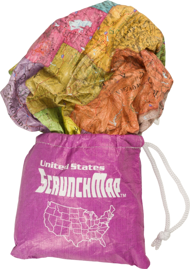 ScrunchMap of the United States