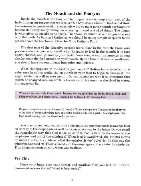 Health 6 for Young Catholics