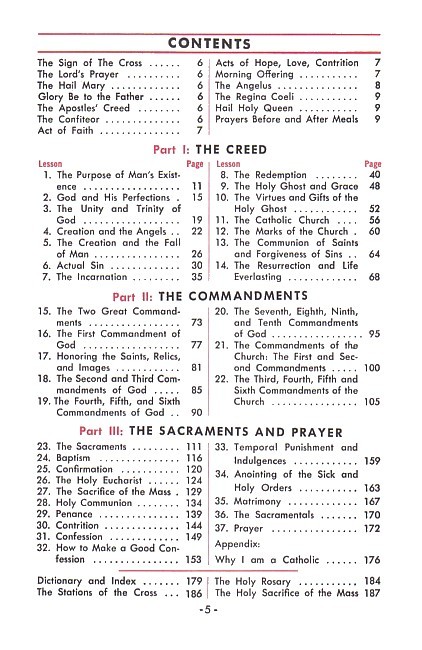 Baltimore Catechism No. 1 (Grades 4-5)