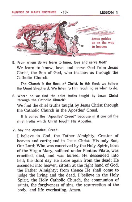 Baltimore Catechism No. 1 (Grades 4-5)