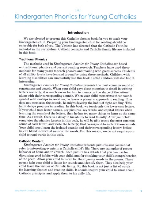 Kindergarten Phonics Part 2 Legacy Edition